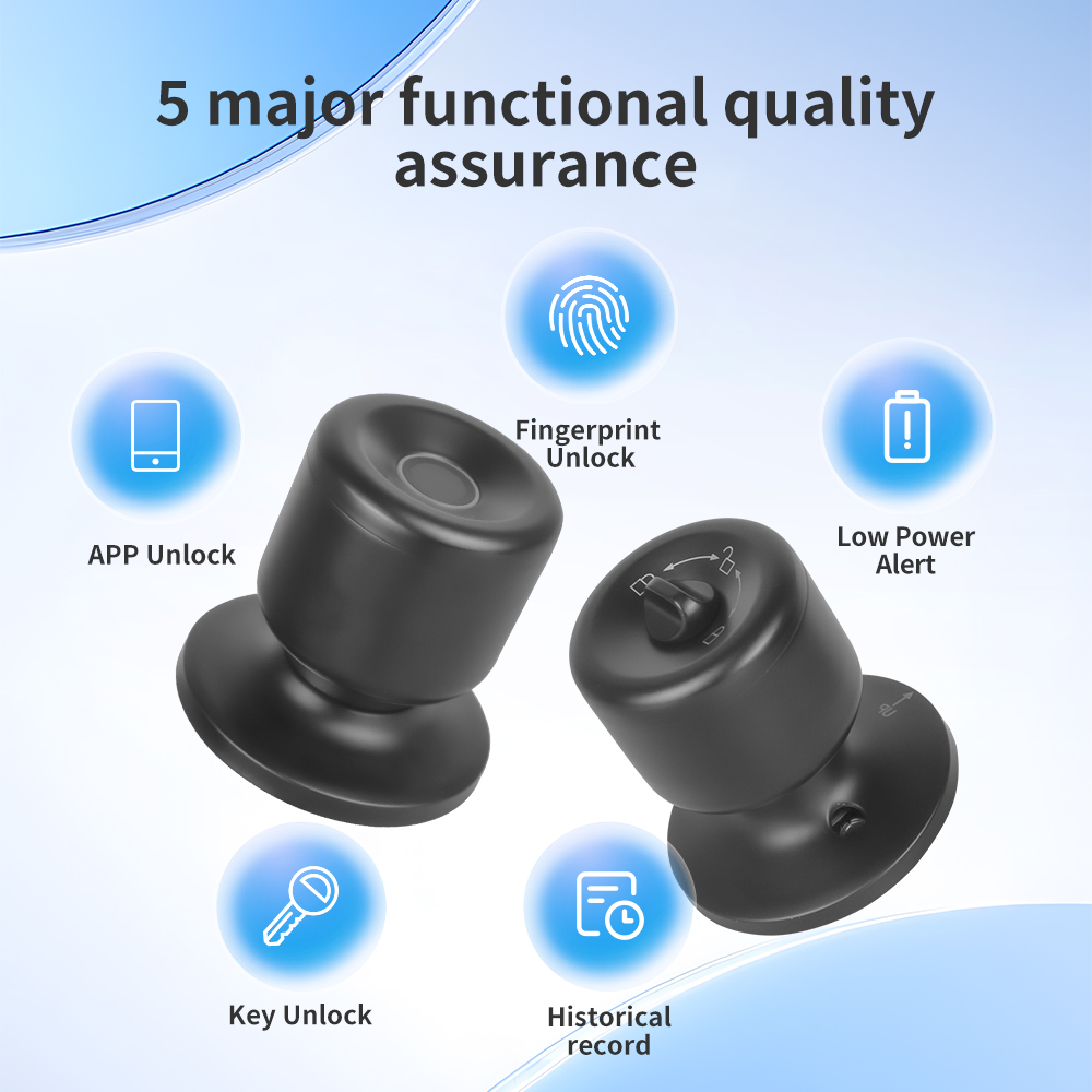 Tuya Smart Door Lock Fingerpri – Smart Home Keyestudio recenzja i cena