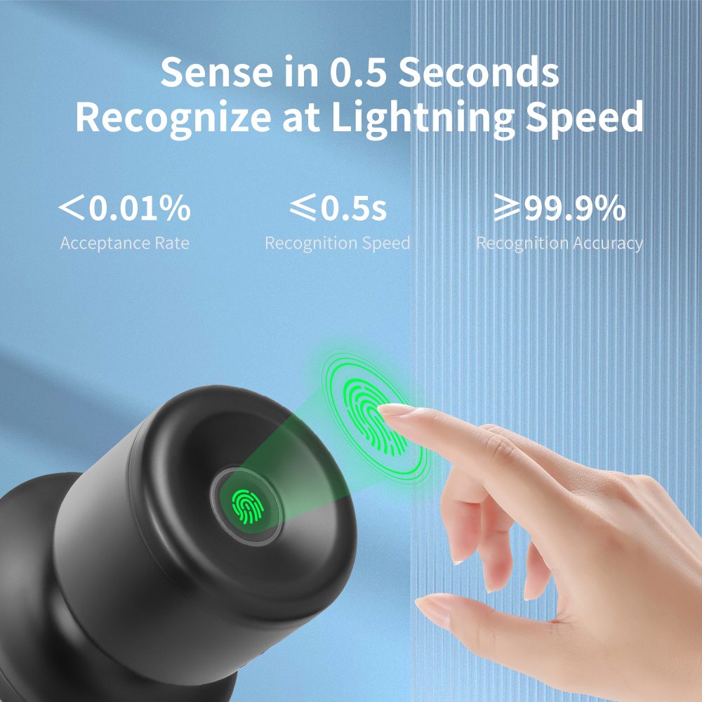 Tuya Smart Door Lock Fingerpri – Smart Home Keyestudio recenzja i cena