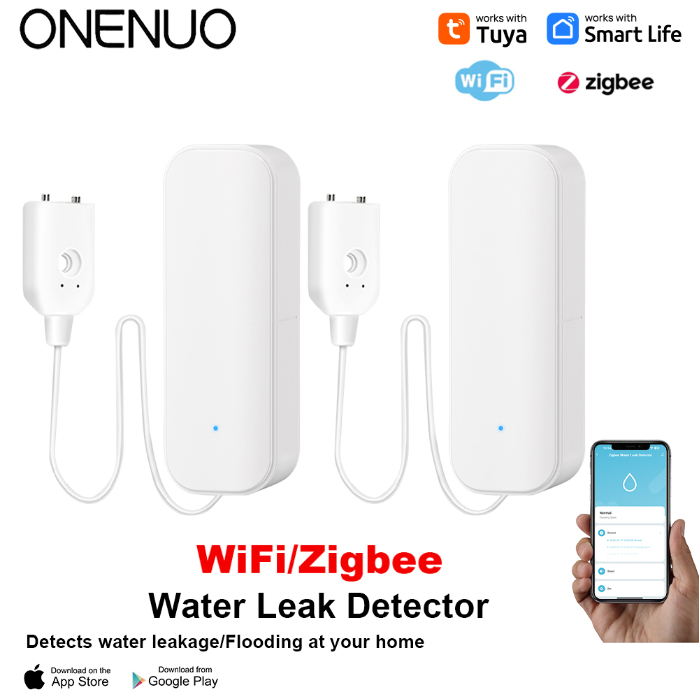 WiFi/Zigbee Water Level Sensor – Wifi Water Leak Detector recenzja i cena