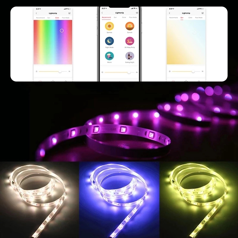Yeelight Aurora Smart 2M Light – Smart Home Llm recenzja i cena
