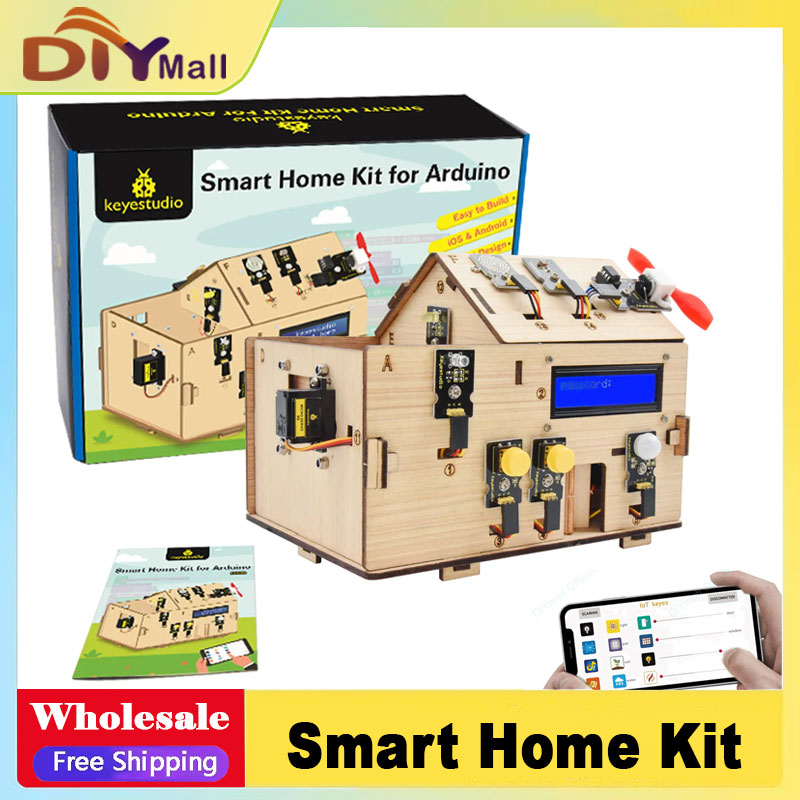 Keyestudio Smart IoT Home Kit  – Smart Home Plus recenzja i cena