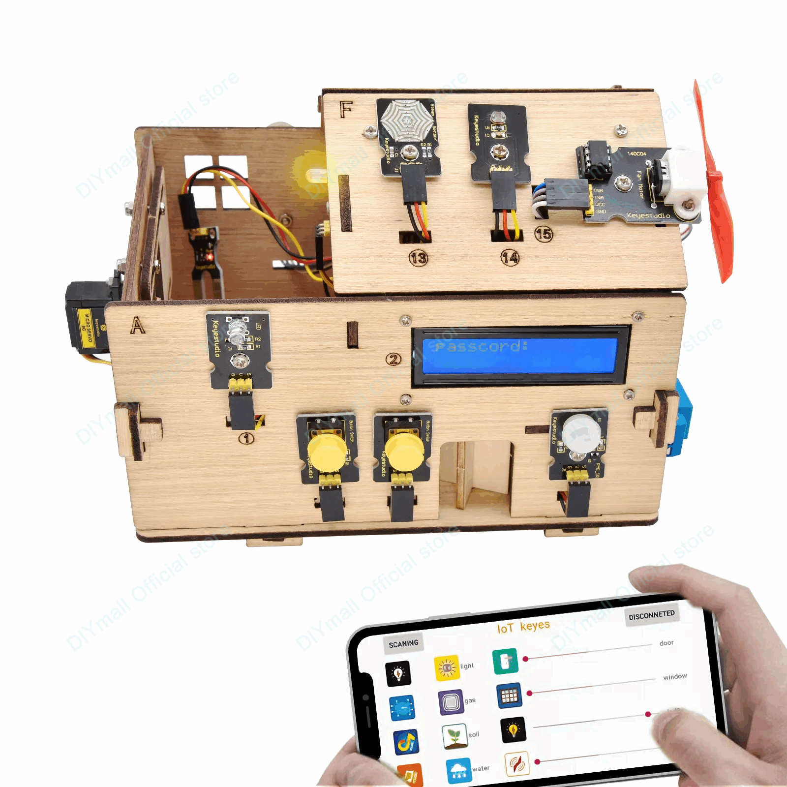 Keyestudio Smart IoT Home Kit  – Smart Home Plus recenzja i cena
