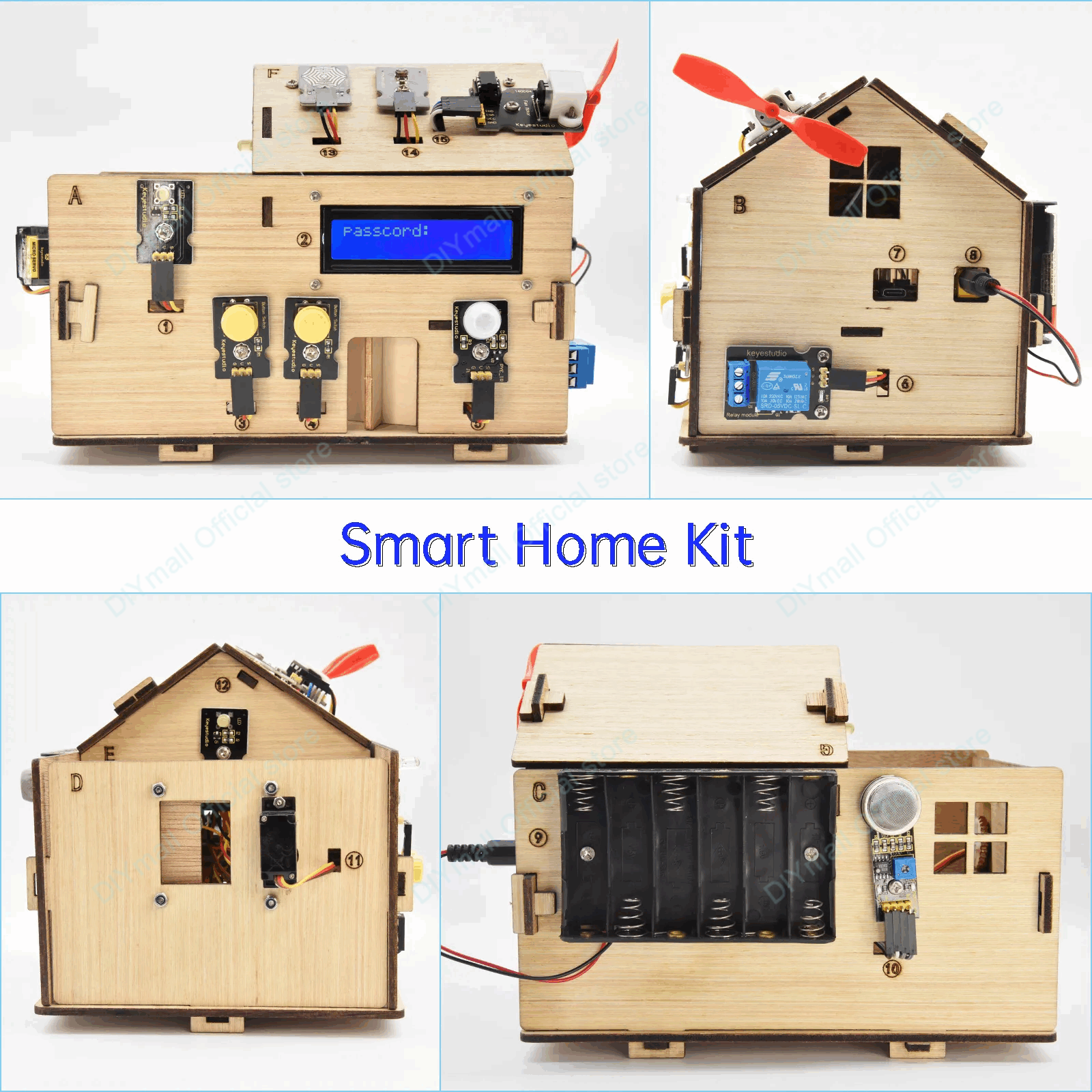 Keyestudio Smart IoT Home Kit  – Smart Home Plus recenzja i cena