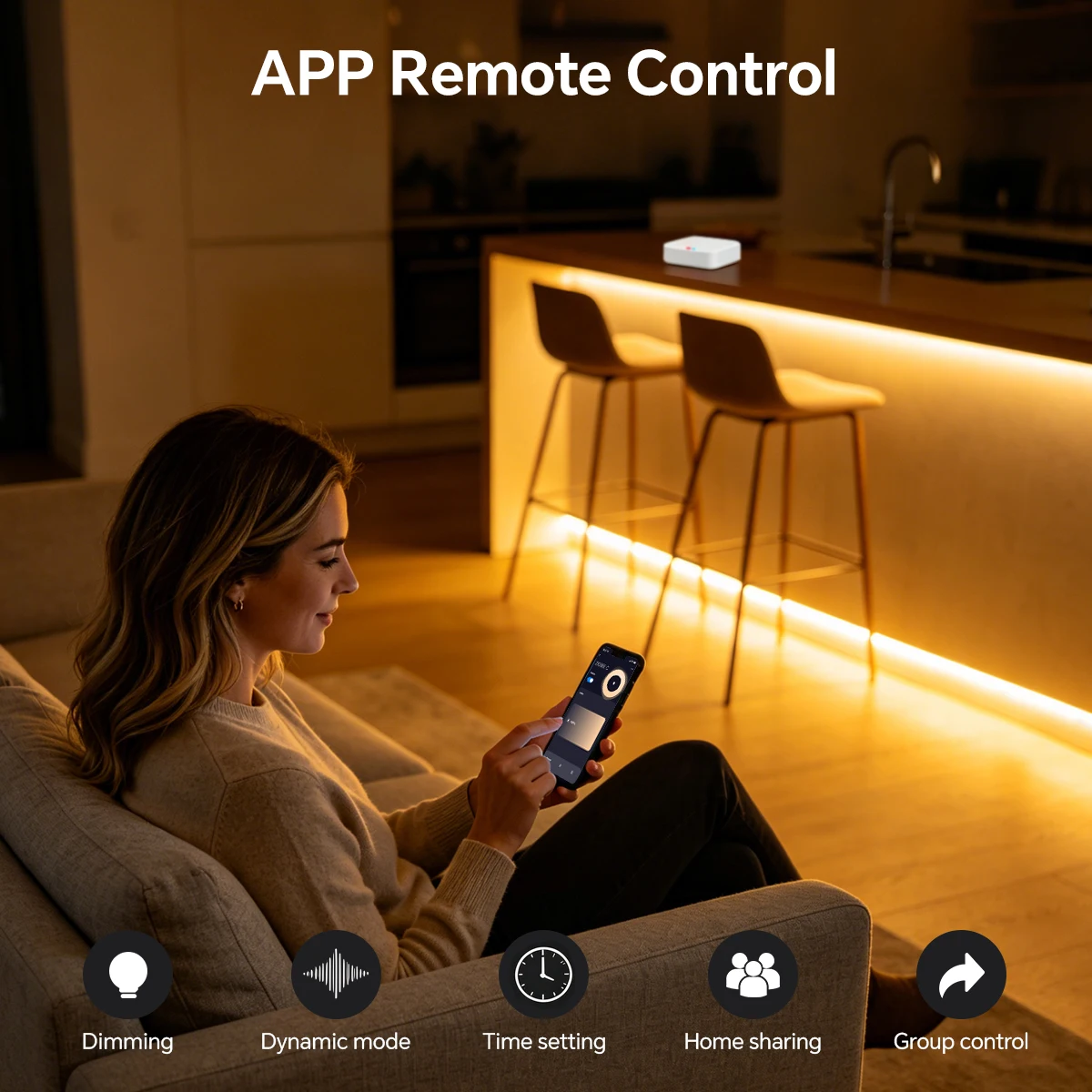 Zigbee Smart Neon Light Strip  – Smart Home Llm recenzja i cena