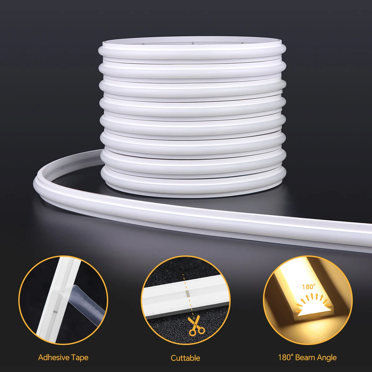 Zigbee Smart Neon Light Strip  – Smart Home Llm recenzja i cena