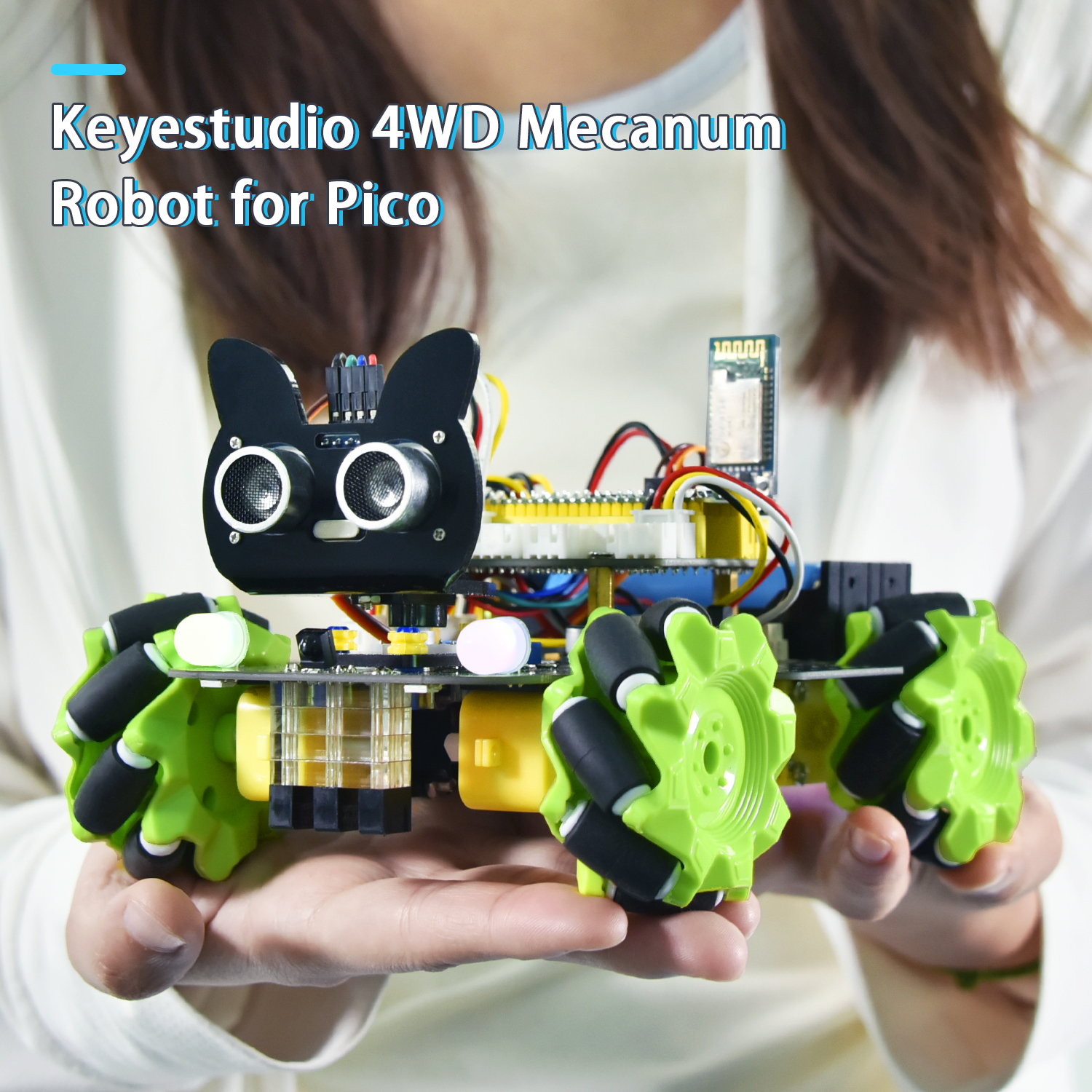 Keyestudio 4WD Raspberry Pi Pi – Smart Home Kit For Arduino recenzja i cena