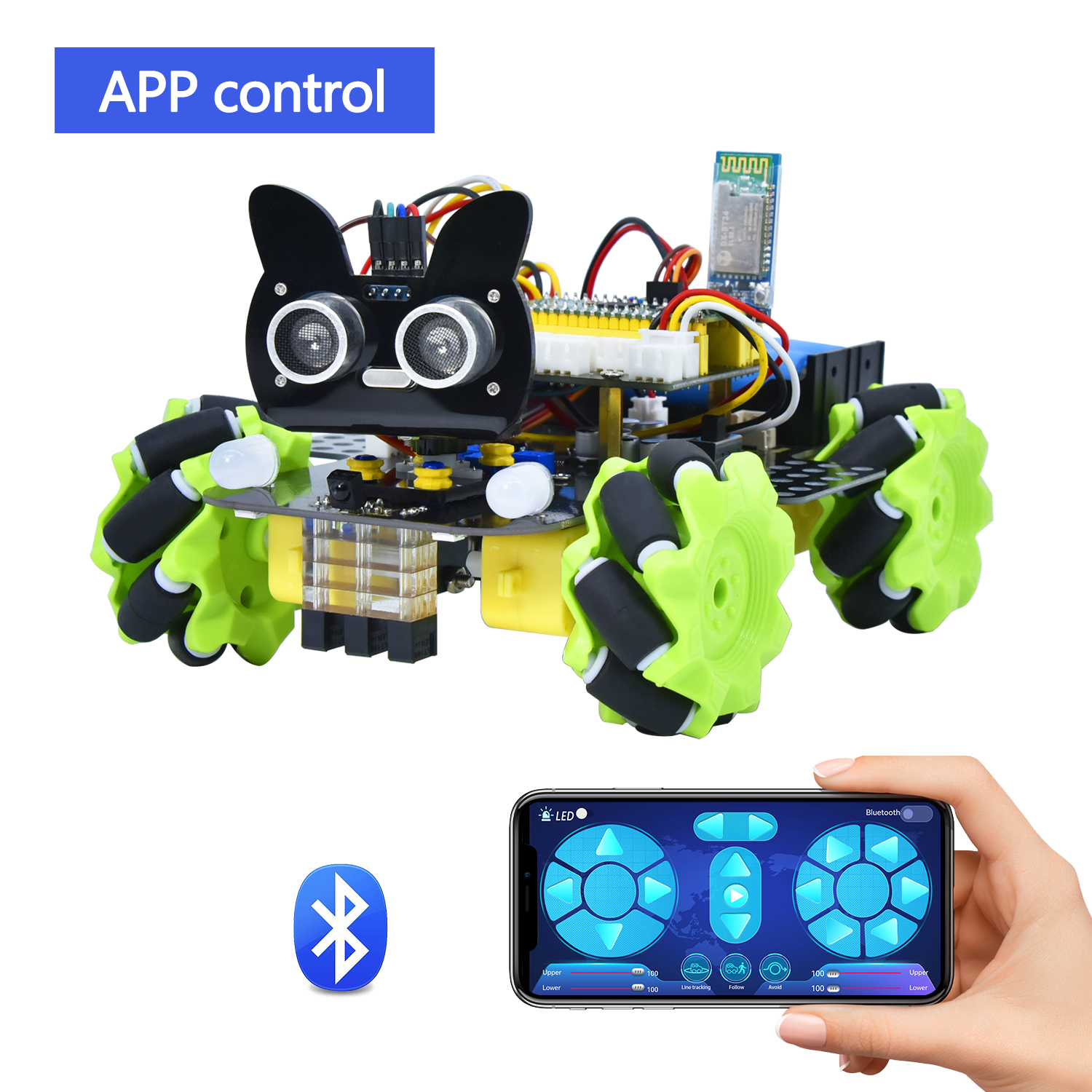 Keyestudio 4WD Raspberry Pi Pi – Smart Home Kit For Arduino recenzja i cena