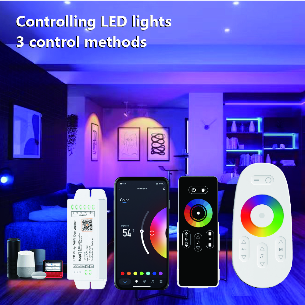 Tuya LED Controller rgb Alexa  – Smart Home Llm recenzja i cena