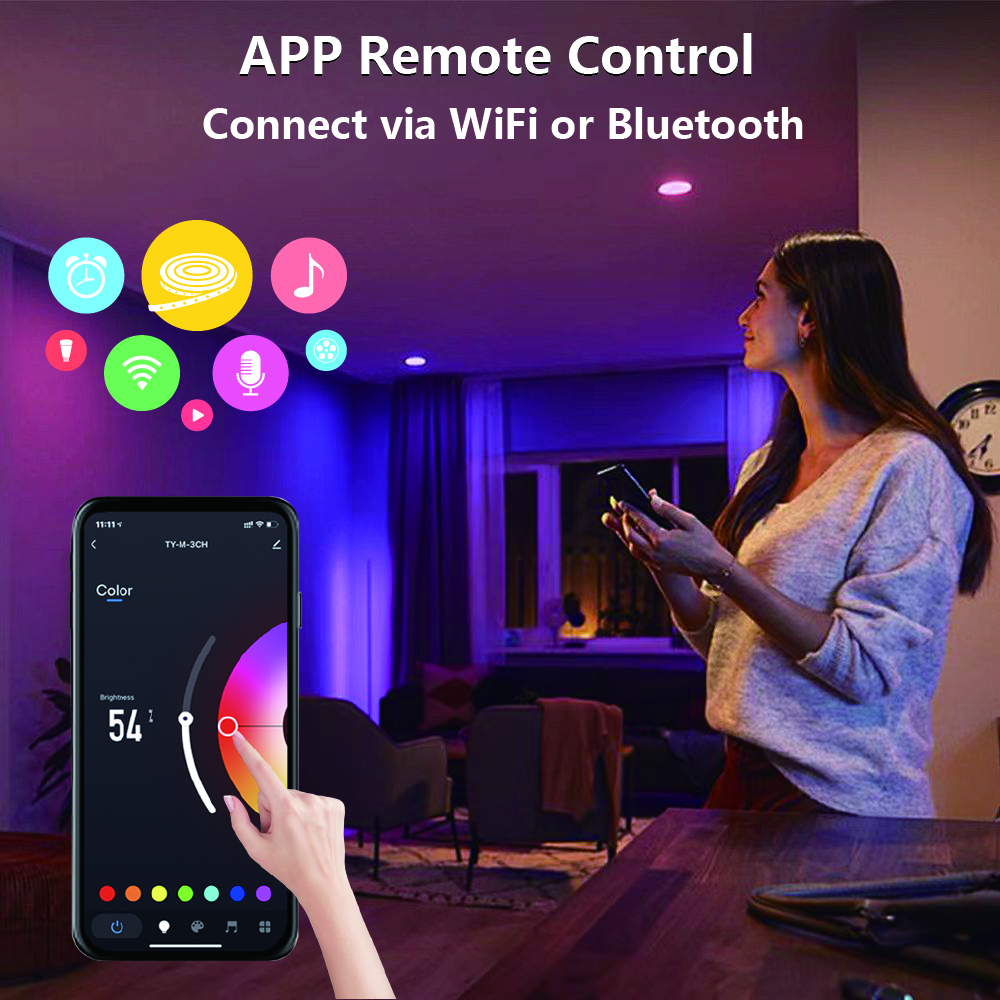 Tuya LED Controller rgb Alexa  – Smart Home Llm recenzja i cena