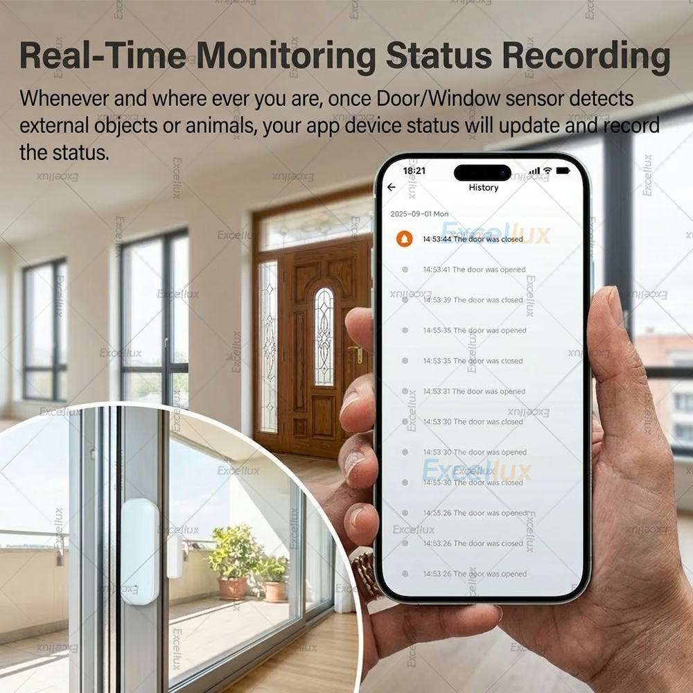 Zigbee Door Window Sensor Magn – Smart Home Monitoring recenzja i cena