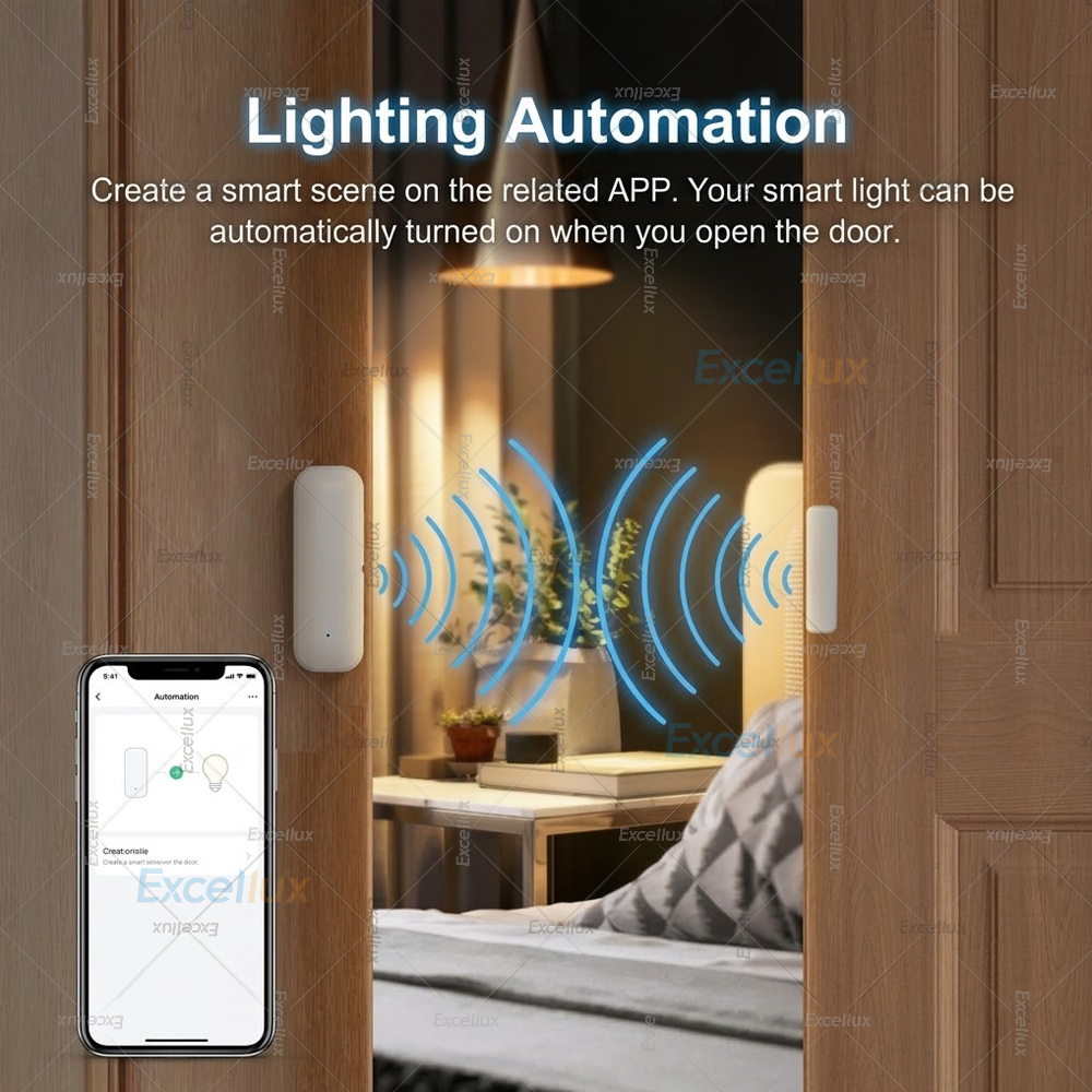 Zigbee Door Window Sensor Magn – Smart Home Monitoring recenzja i cena