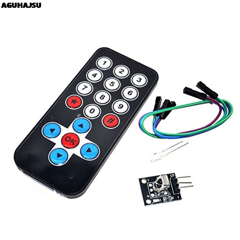 1set Infrared IR Wireless Remo – Smart Home Kit For Arduino recenzja i cena