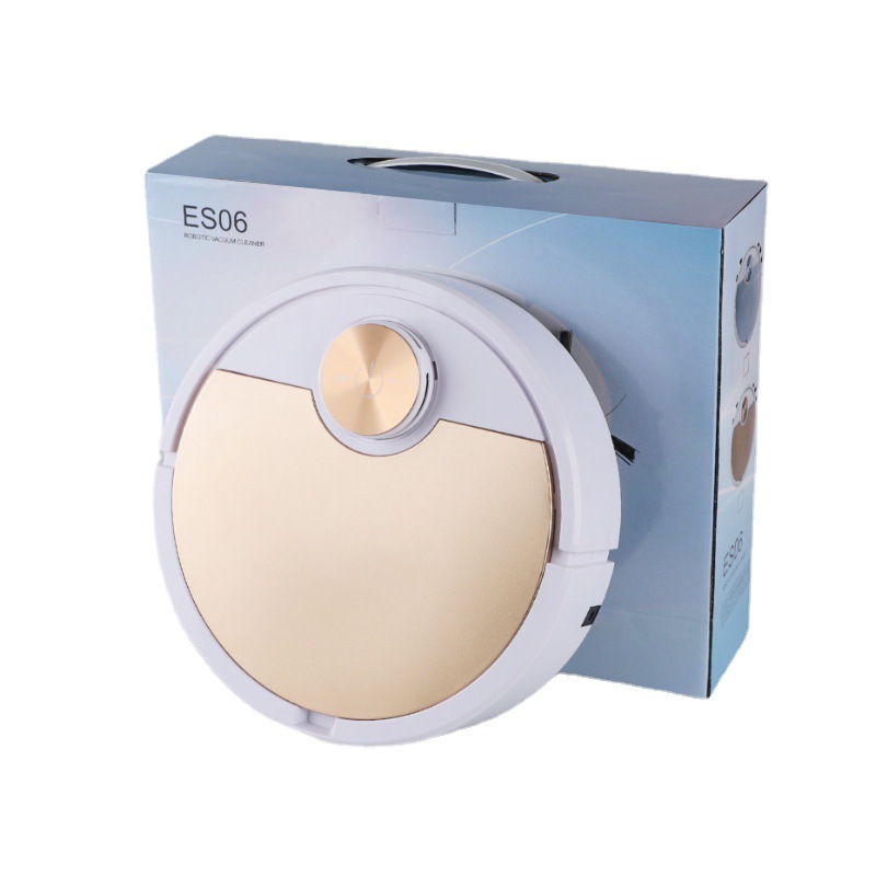 New ES06 Robot Vacuum Cleaner  – Smart Home Floor Plan recenzja i cena