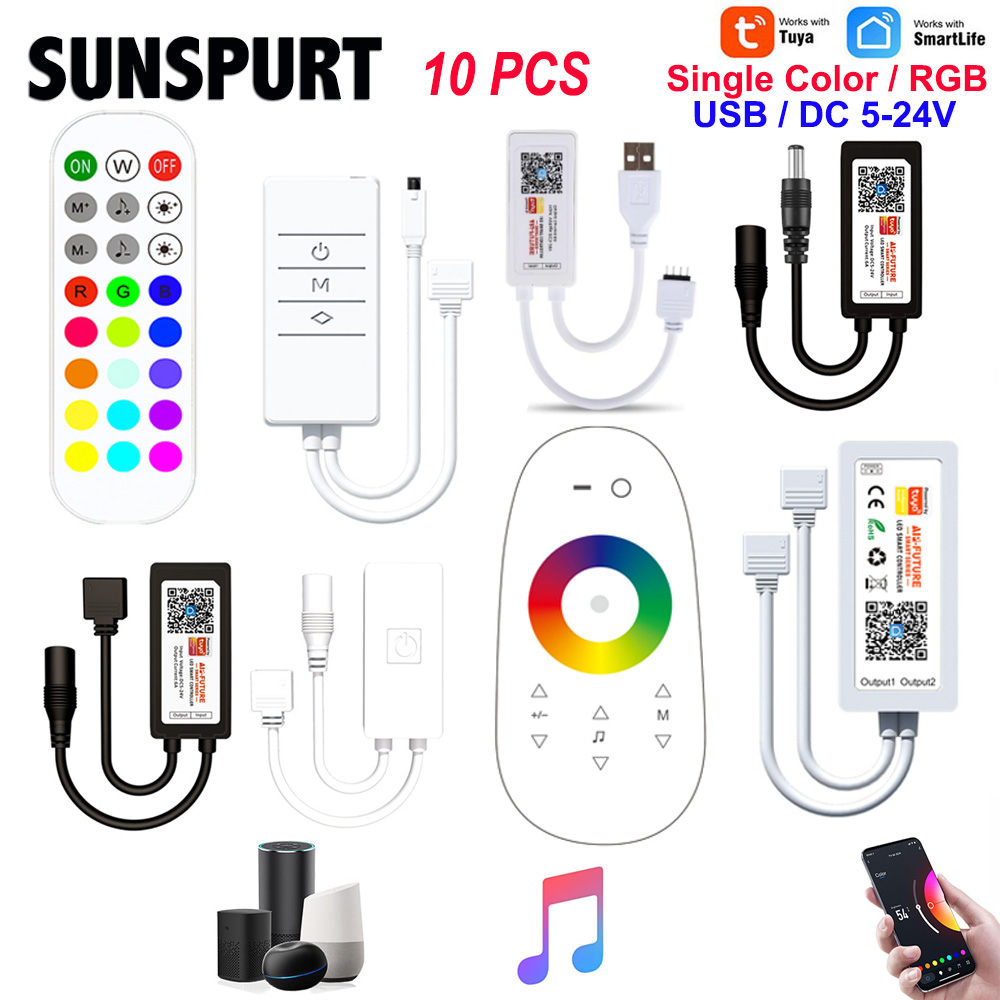 1-10Tuya Smart Life APP 5-24V  – Smart Home Llm recenzja i cena