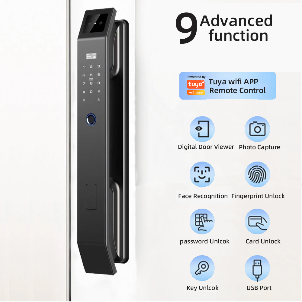 RAYKUBE DF14 Tuya WiFi 3D Face – Wifi Doorbell Camera recenzja i cena