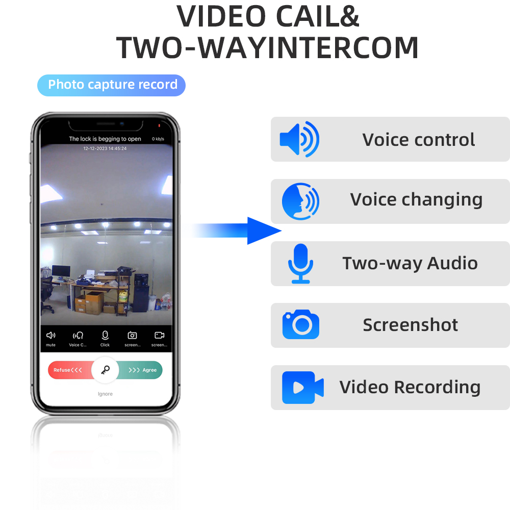 RAYKUBE DF14 Tuya WiFi 3D Face – Wifi Doorbell Camera recenzja i cena