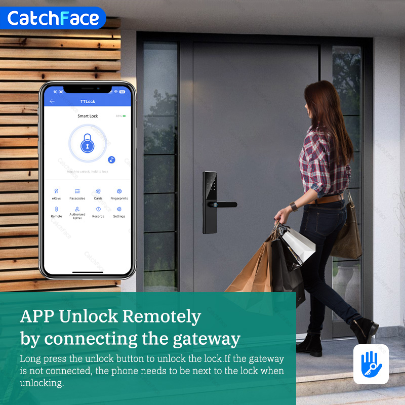 Bluetooth Fingerprint Door Loc – Smart Home Keyestudio recenzja i cena