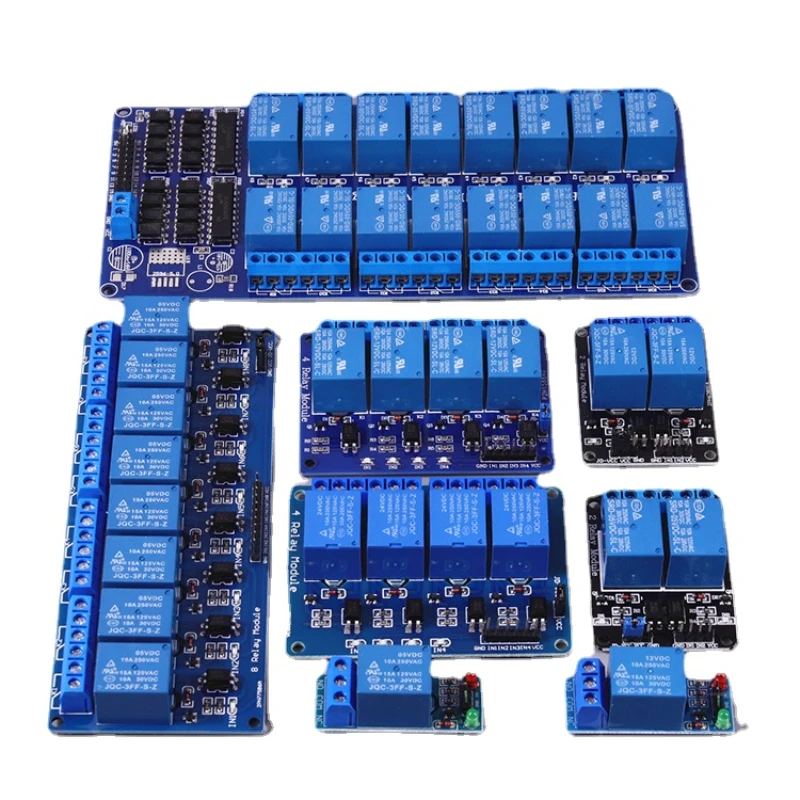 1 2 4 6 8 Channel 5V 12V Relay – Smart Home Kit For Arduino recenzja i cena