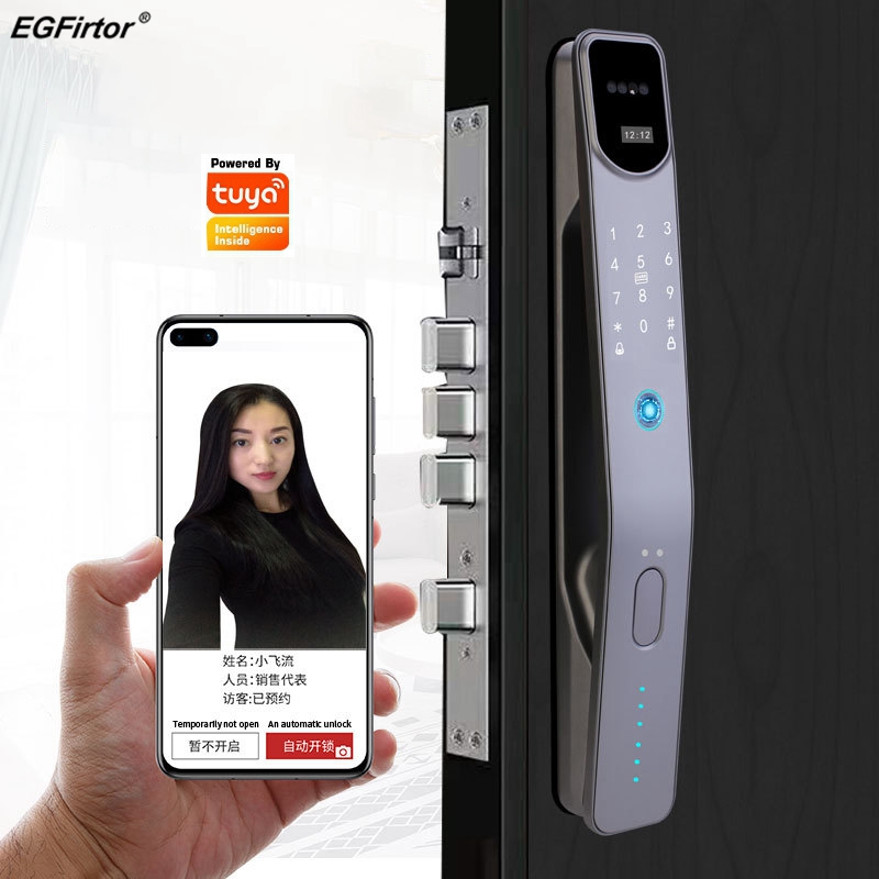 Tuya Wifi Electronic Fingerpri – Wifi Doorbell Camera recenzja i cena
