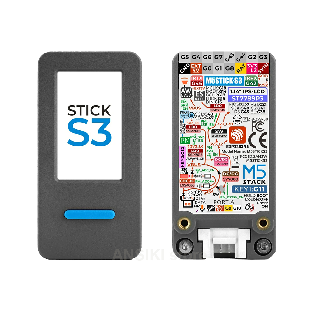 M5Stack M5StickS3 ESP32-S3 IoT – Smart Home Monitoring recenzja i cena