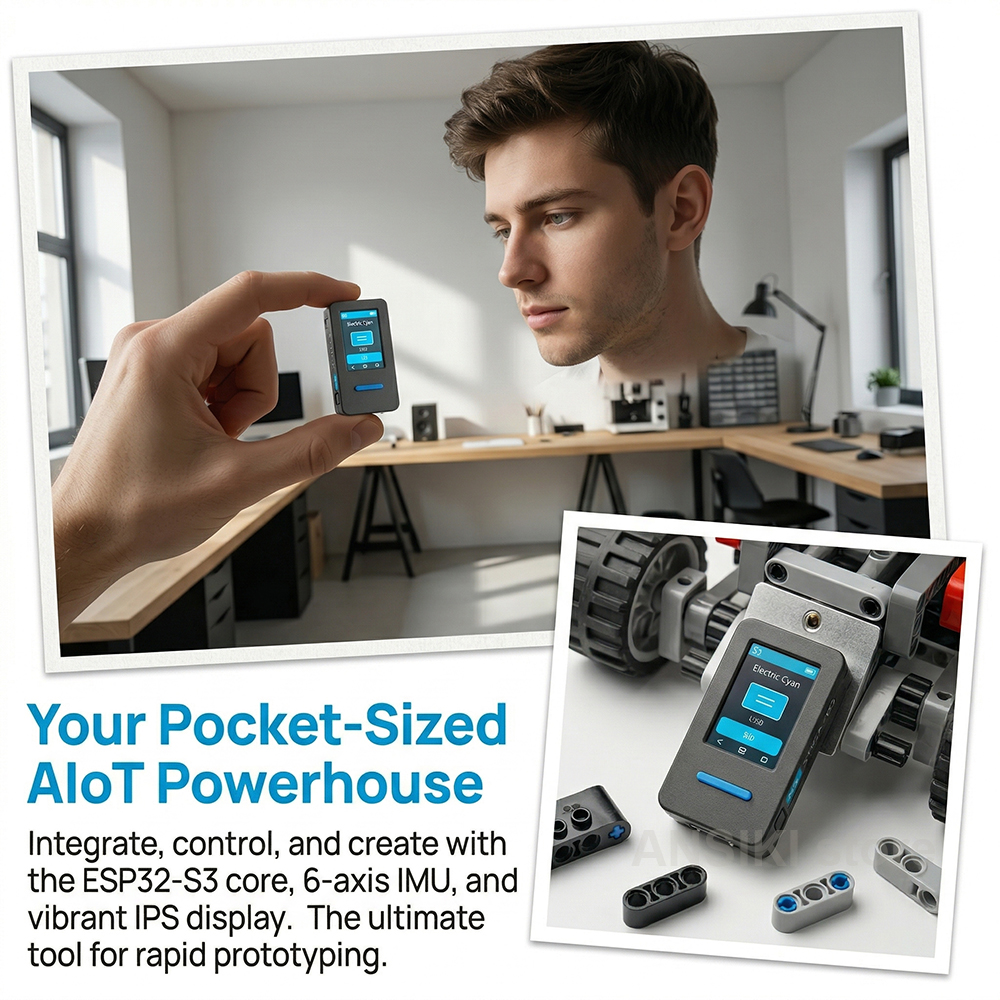 M5Stack M5StickS3 ESP32-S3 IoT – Smart Home Monitoring recenzja i cena