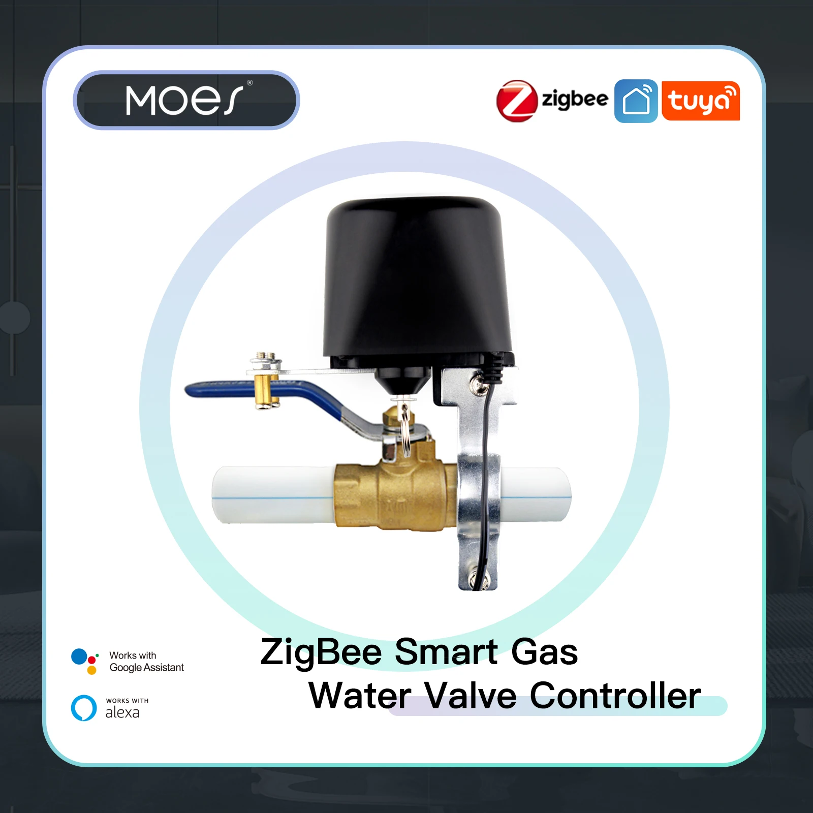 MOES ZigBee 3.0 Smart Gas Wate – Smart Home Plus recenzja i cena