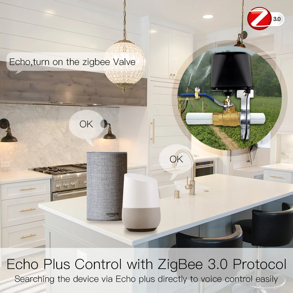 MOES ZigBee 3.0 Smart Gas Wate – Smart Home Plus recenzja i cena