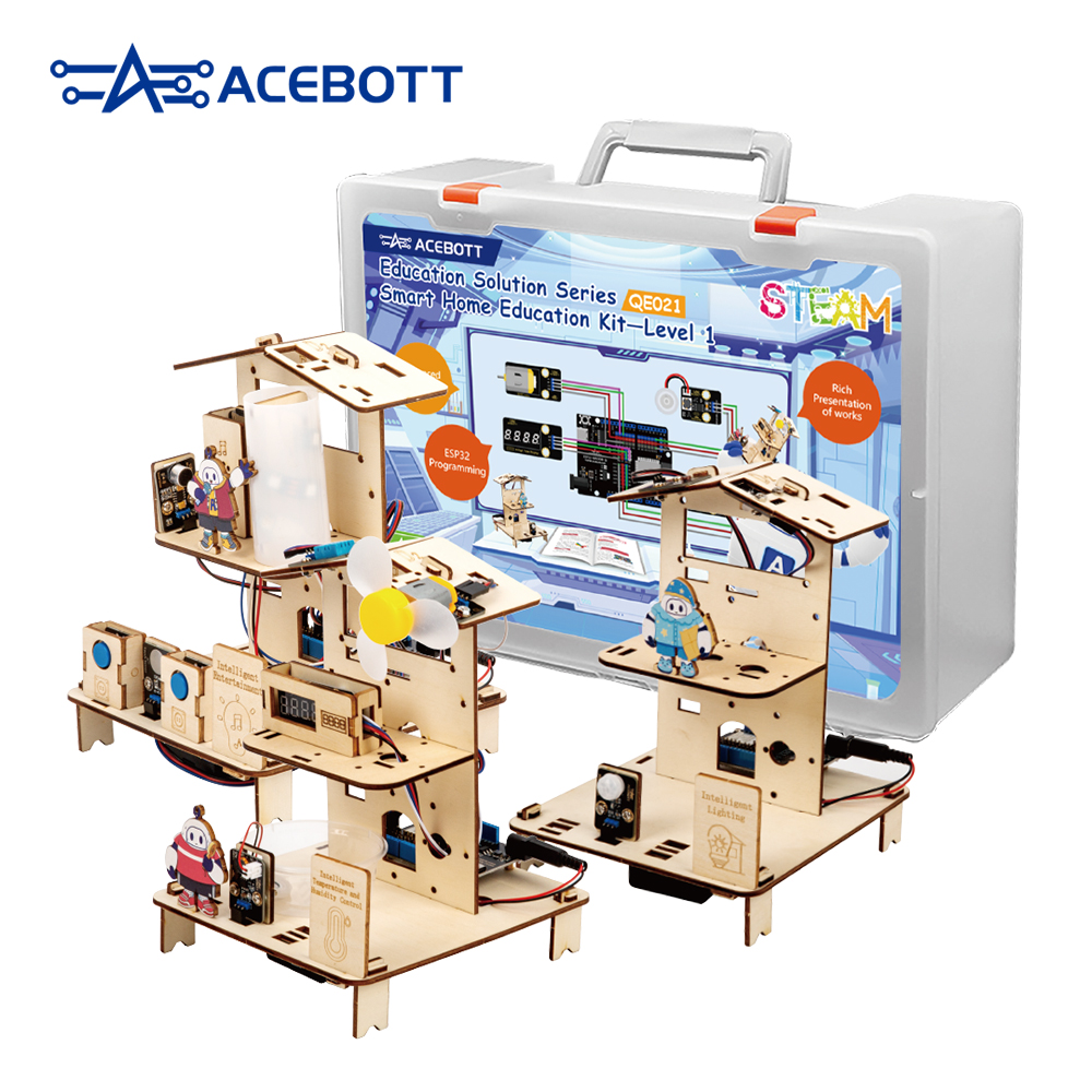 ACEBOTT STEM School Smart Home – Smart Home Kit For Arduino recenzja i cena