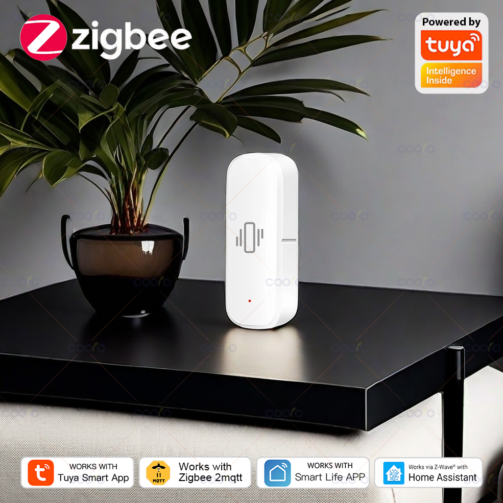 Smart ZigBee Vibration Sensor  – Smart Home Monitoring recenzja i cena