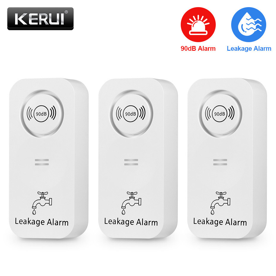 KERUI Wireless Water Sensor 90 – Wifi Water Leak Detector recenzja i cena