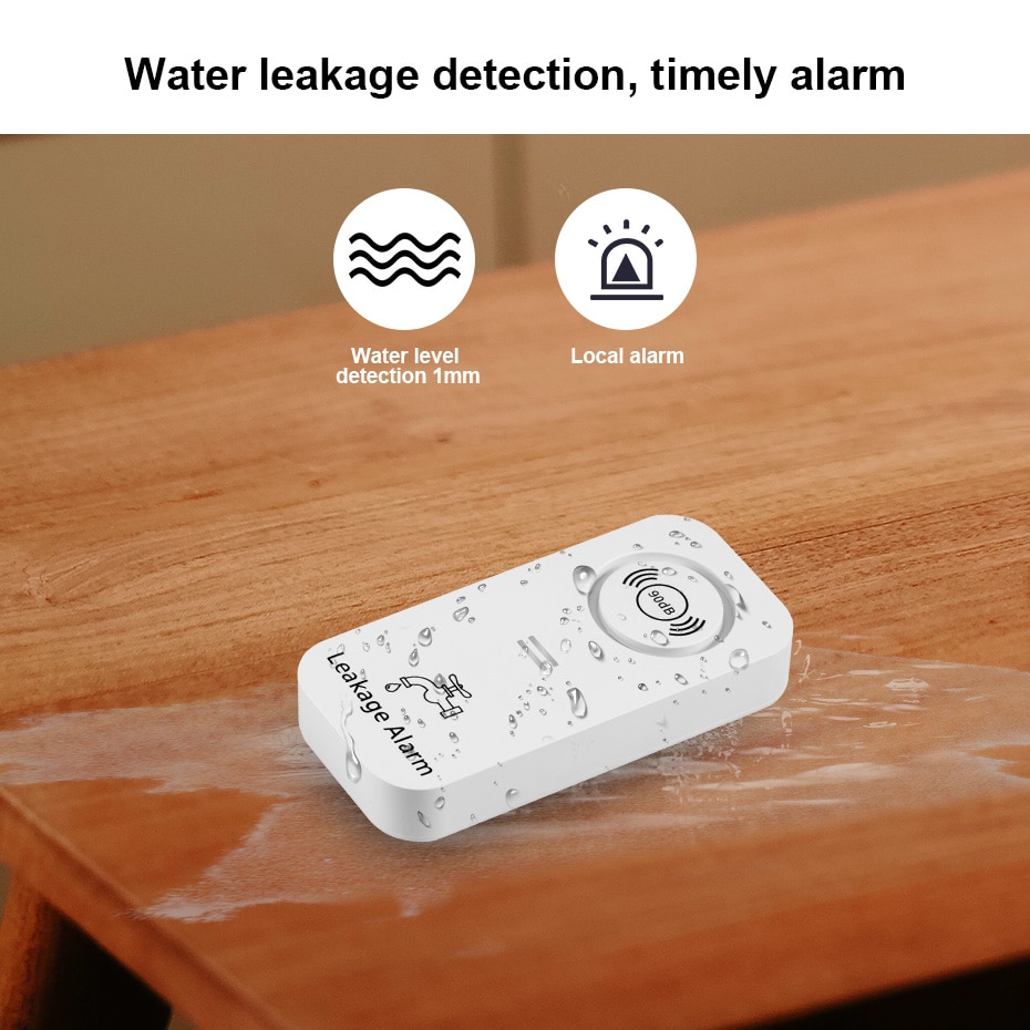 KERUI Wireless Water Sensor 90 – Wifi Water Leak Detector recenzja i cena