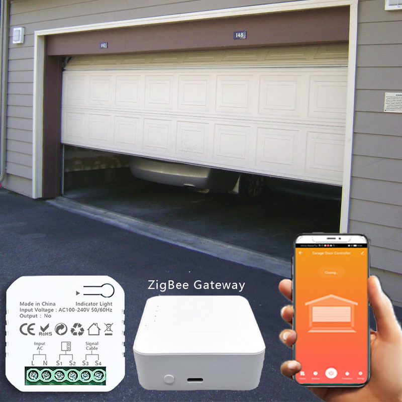 Tuya Smart Life ZigBee Garage  – Smart Home Plus recenzja i cena