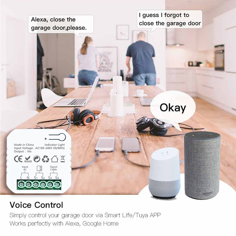 Tuya Smart Life ZigBee Garage  – Smart Home Plus recenzja i cena