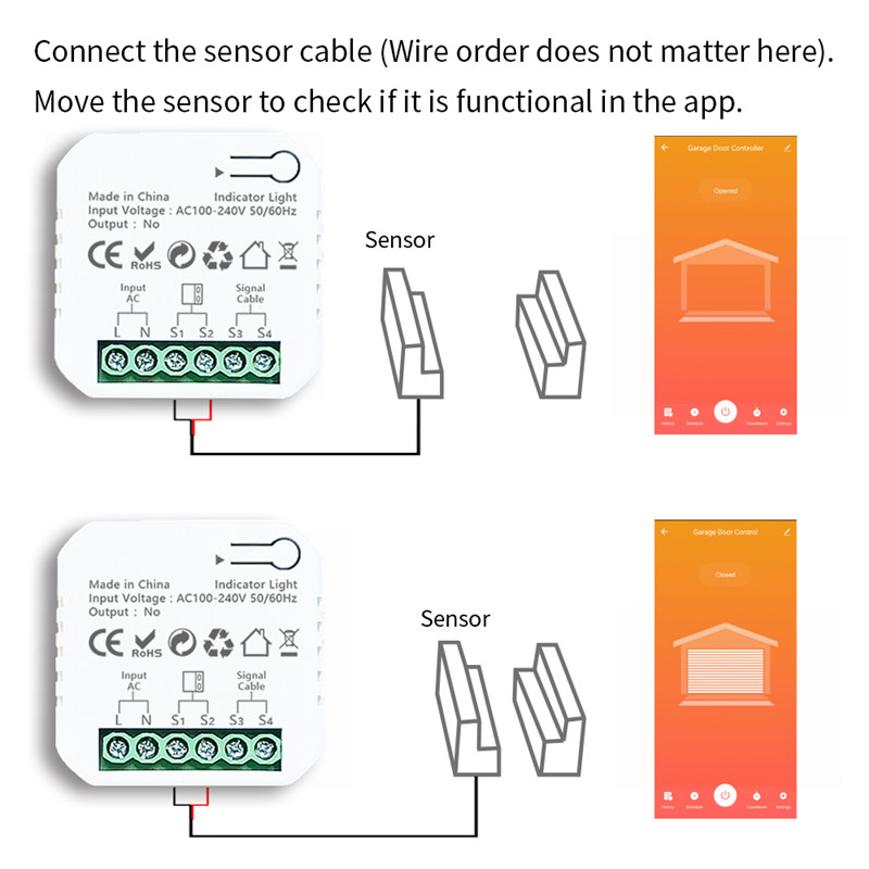 Tuya Smart Life ZigBee Garage  – Smart Home Plus recenzja i cena