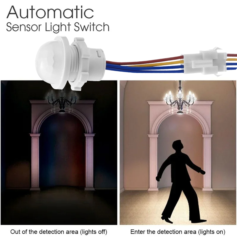 Motion Sensor Light Switch PIR – Smart Bulb recenzja i cena
