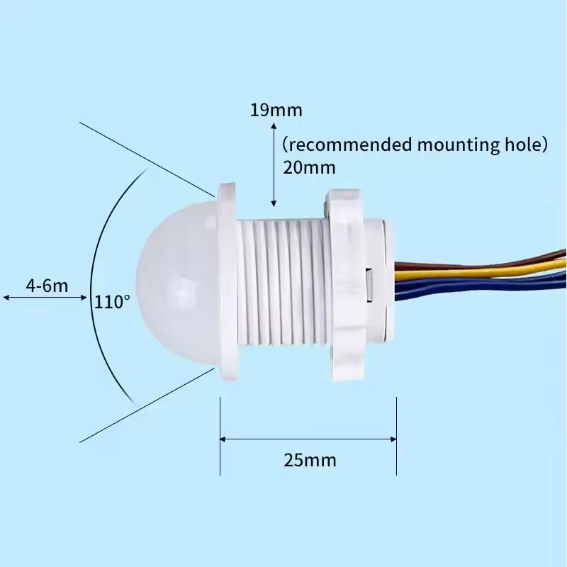 Motion Sensor Light Switch PIR – Smart Bulb recenzja i cena