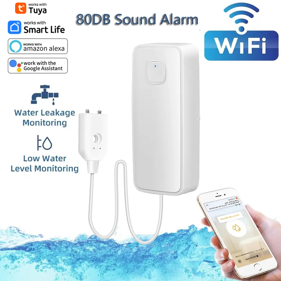 Tuya WiFi Smart Water Leak Sen – Wifi Water Leak Detector recenzja i cena