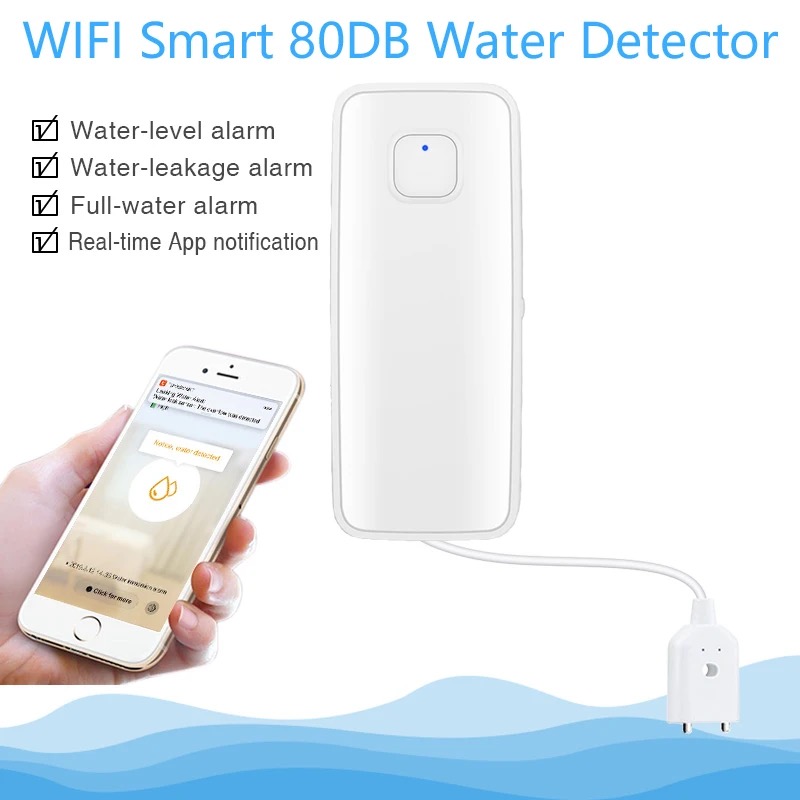 Tuya WiFi Smart Water Leak Sen – Wifi Water Leak Detector recenzja i cena