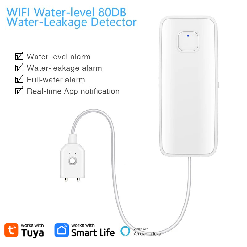 Tuya WiFi Smart Water Leak Sen – Wifi Water Leak Detector recenzja i cena