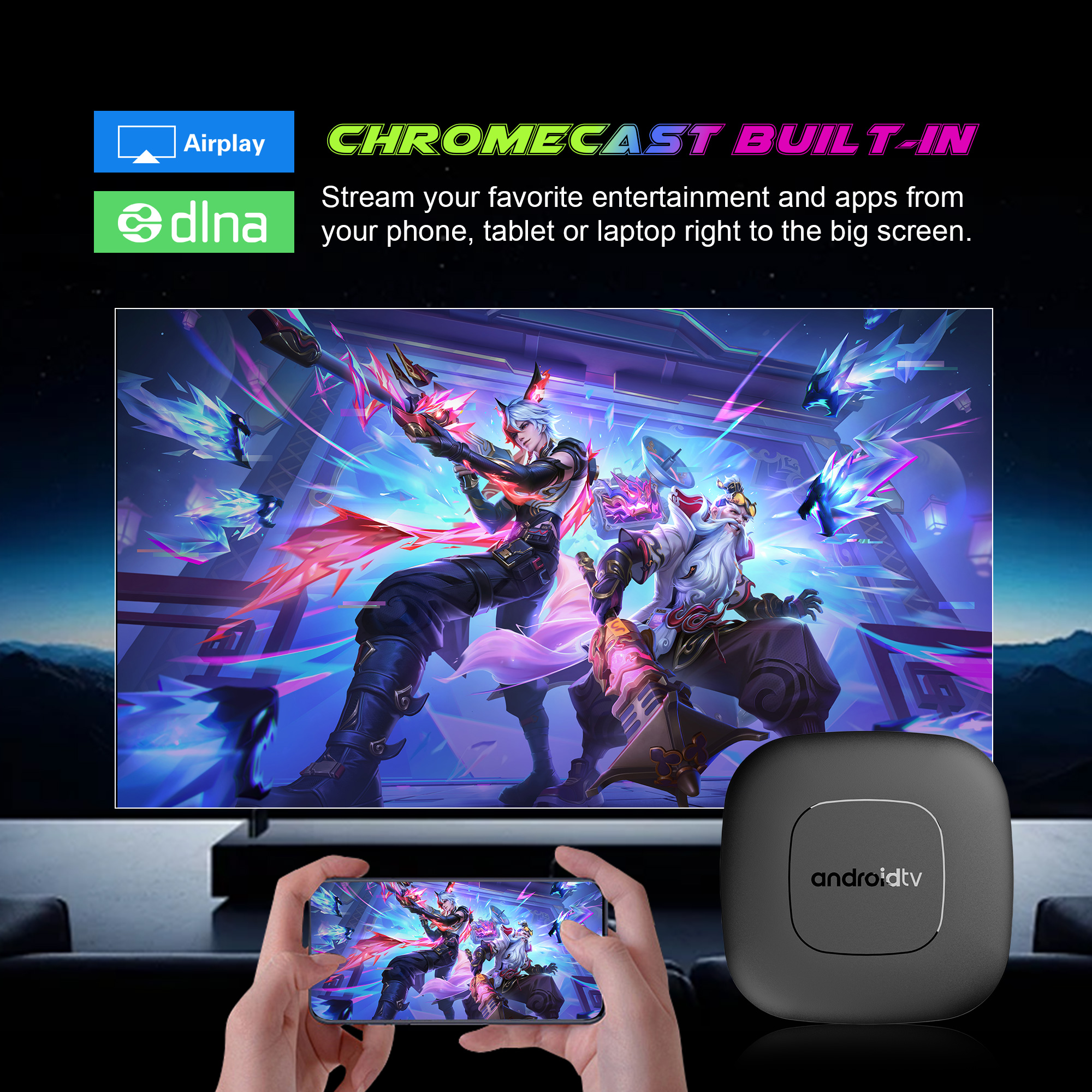 New Android16 Smart Home Theat – Smart Home Plus recenzja i cena