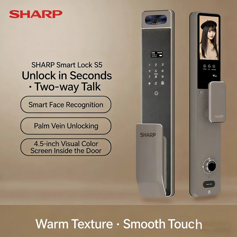 Sharp S5-FV Fully Automatic Sm – Wifi Doorbell Camera recenzja i cena