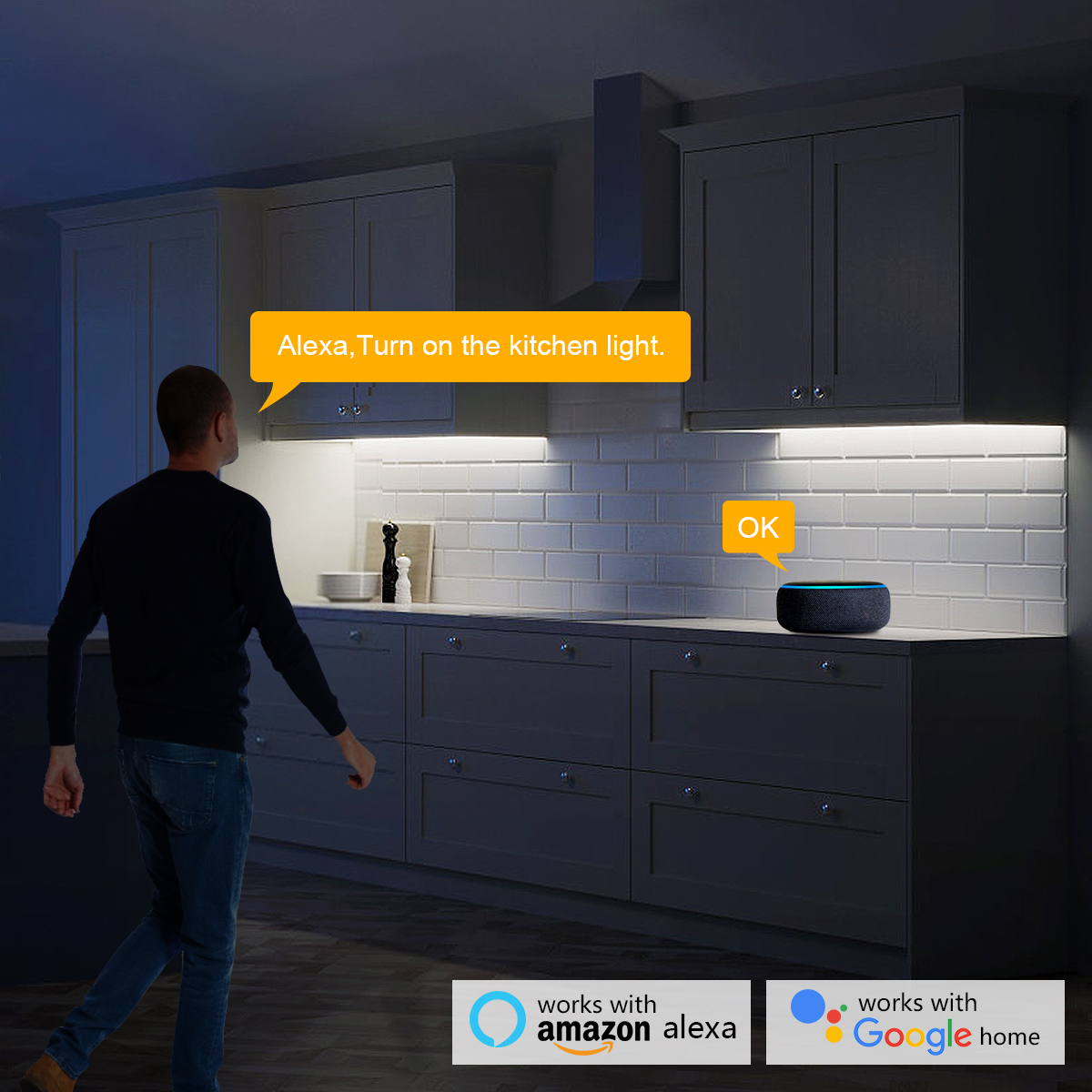 Tuya Zigbee Smart Home LED Wal – Smart Home Llm recenzja i cena