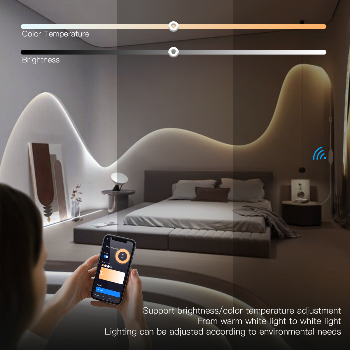 Tuya Zigbee Smart Home LED Wal – Smart Home Llm recenzja i cena