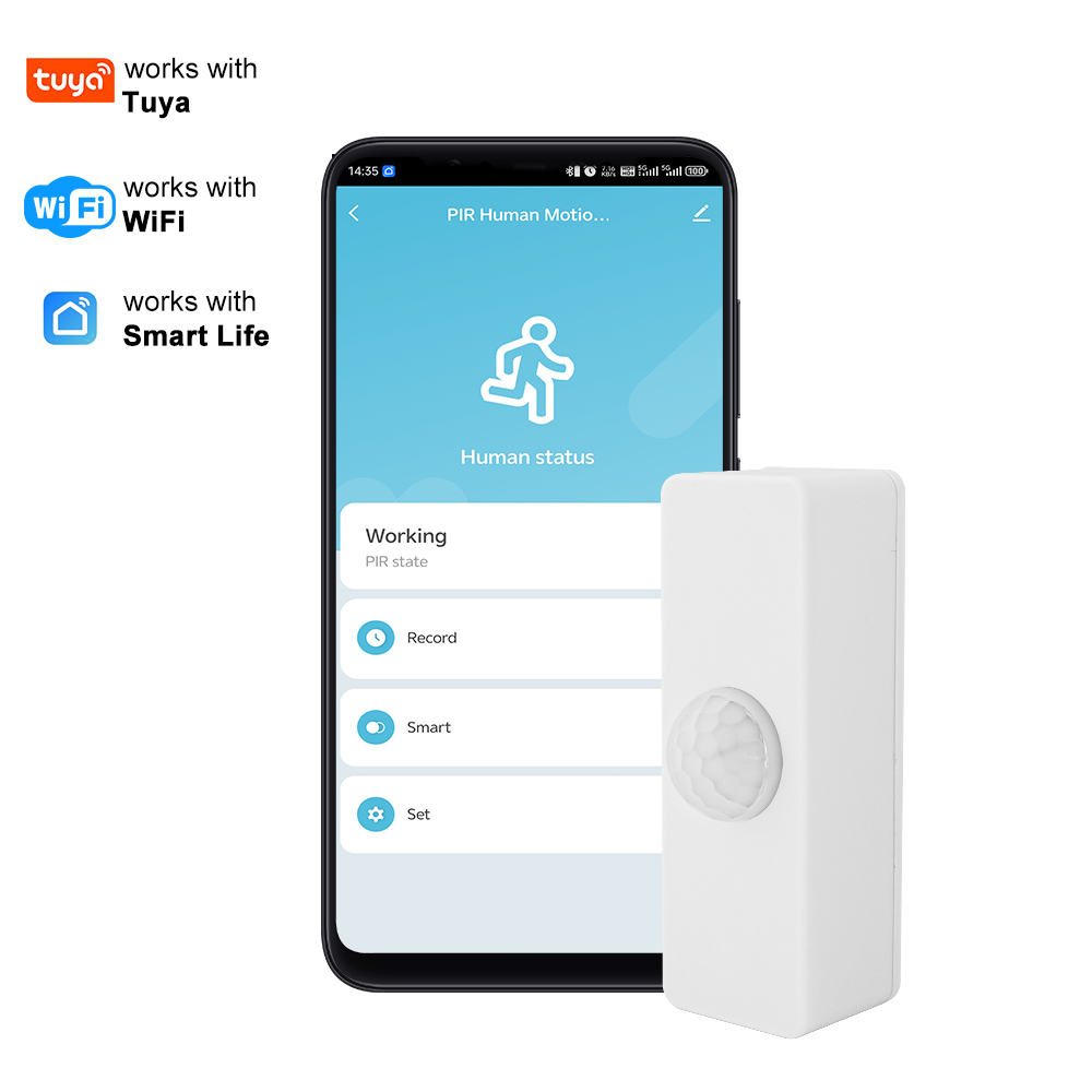 Tuya Smart PIR Motion Sensor S – Smart Home Monitoring recenzja i cena