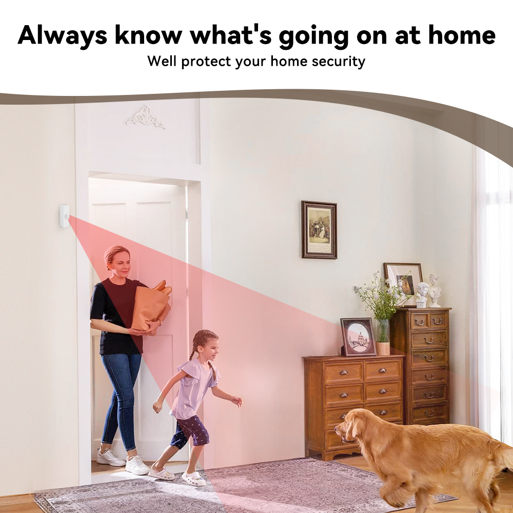 Tuya Smart PIR Motion Sensor S – Smart Home Monitoring recenzja i cena