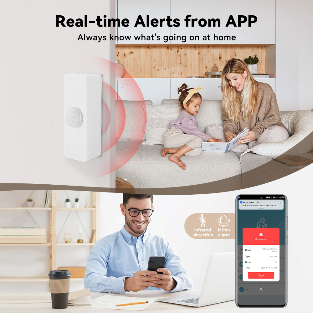 Tuya Smart PIR Motion Sensor S – Smart Home Monitoring recenzja i cena