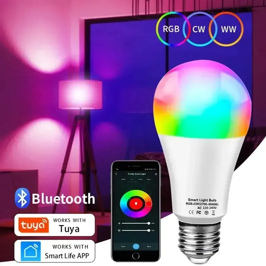 Tuya Smart LED Bulb E27 APP Co – Smart Bulb recenzja i cena