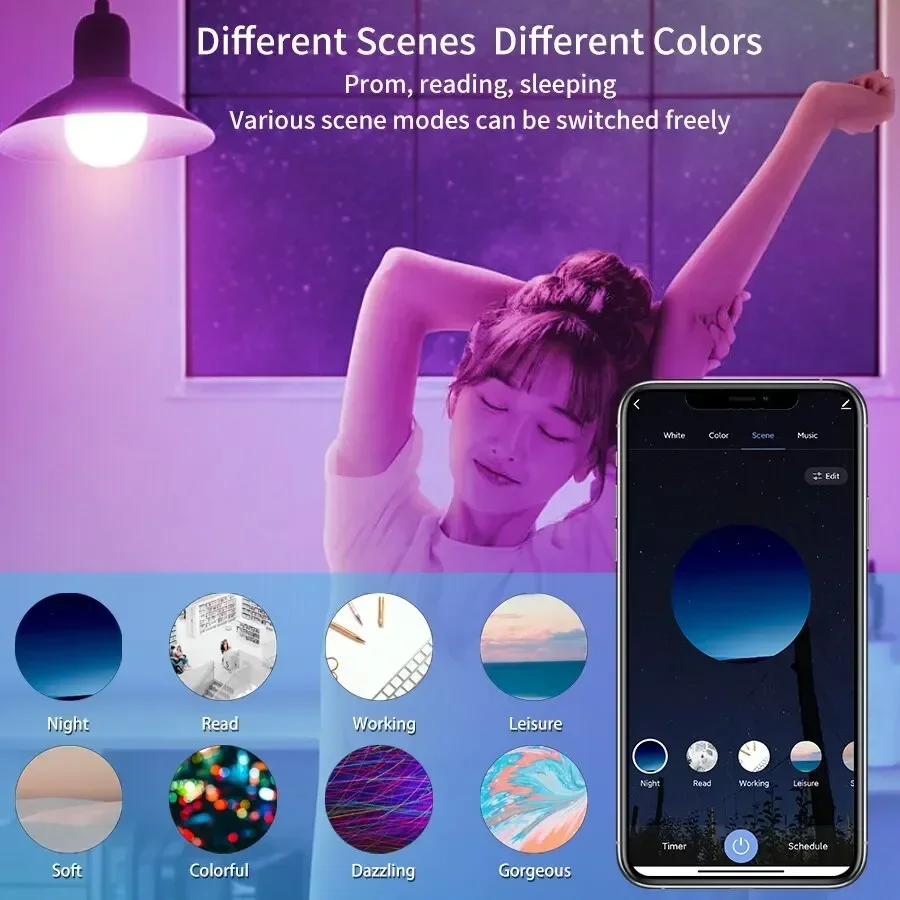 Tuya Smart LED Bulb E27 APP Co – Smart Bulb recenzja i cena