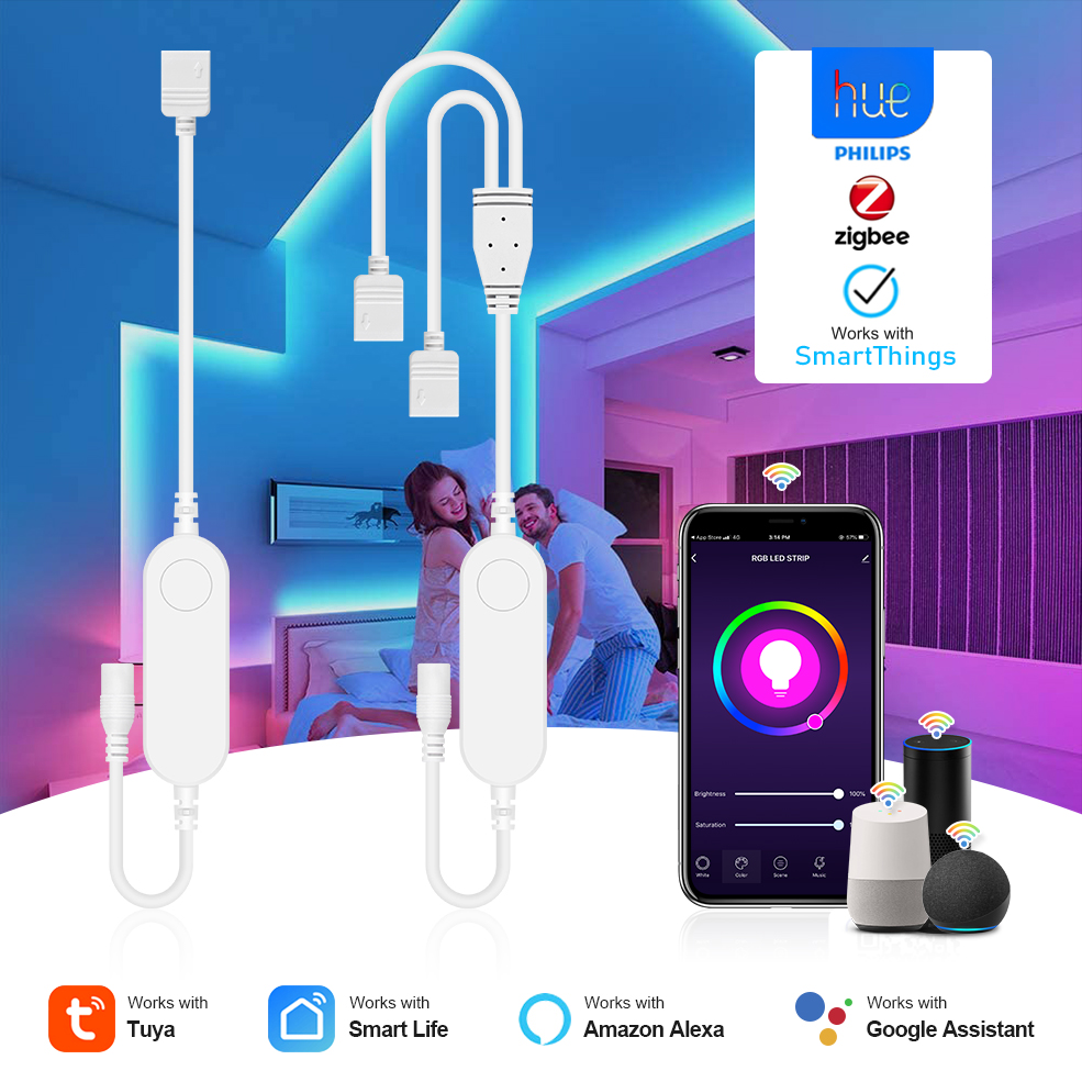 TUYA Zigbee DC5V 12V 24V RGB R – Smart Home Llm recenzja i cena