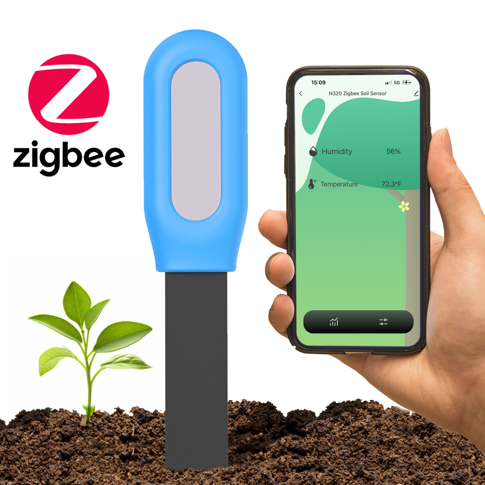 1PCS Tuya Zigbee Soil Sensor H – Smart Home Monitoring recenzja i cena